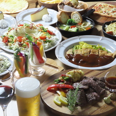 COSAJI DINING 9BAN コサジダイニングキュウバンのコース写真
