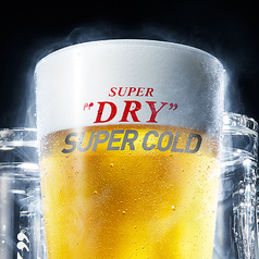 生ビール含む定番から珍しい一杯まで豊富に楽しめる
