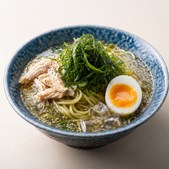 冷やし鶏塩ラーメン