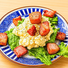 ごま豆腐サラダ
