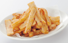 ごぼうかりかり揚げ
