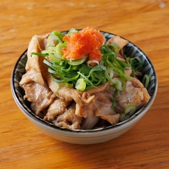 香味ネギの鶏皮ポン酢