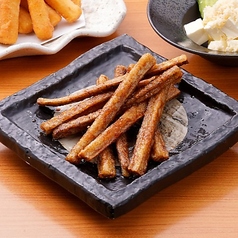 ごぼうの唐揚げ