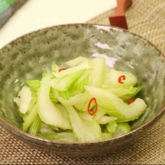 セロリ漬け/寄席豆腐/胡瓜1本漬け