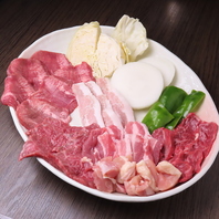 お店こだわりのお肉をご堪能あれ！