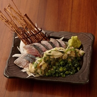 お酒が進む！海鮮メニューも豊富にラインナップ