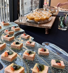 島食材の石窯ピッツェリア ヴィゴラスのコース写真