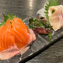 井之頭産 富士山サーモン 二種紅白食べ比べ 刺身・寿司