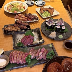 炭火劇場 原始焼き 一郎 横浜ドリームランドのコース写真