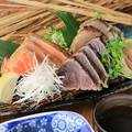 料理メニュー写真&nbsp;た藁や名物 藁焼き盛り合わせ