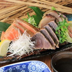 た藁や名物 藁焼き盛り合わせ