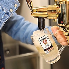 超炭酸ジムビームハイボール