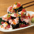 料理メニュー写真&nbsp;海鮮こぼれ巻き寿司