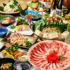 まるっと熊本 肥後のうぐいす 熊本店のコース写真