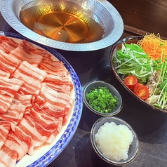 しゃぶしゃぶ居酒屋たんたんたんの特集写真
