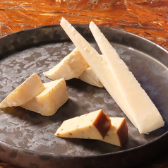 チーズの盛り合わせ