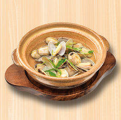 あさりの酒蒸し