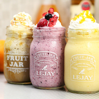 ドリンクはカフェからアルコールまで幅広くご用意◎