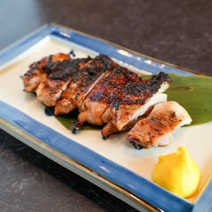 48時間熟成した鶏もも肉のみりん干し