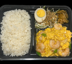 海老と玉子炒め