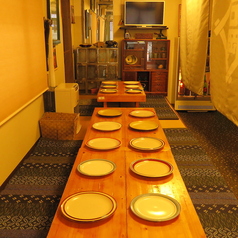 天ぷらと蕎麦と。いしおかの雰囲気1