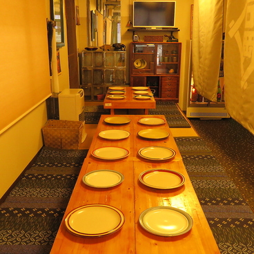 天ぷらと蕎麦と。いしおかの雰囲気1