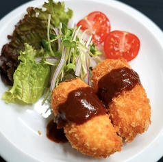 蟹クリームコロッケ