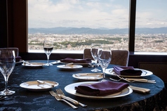 スカイレストランパガニーニのコース写真
