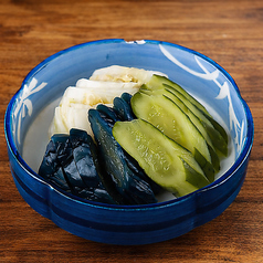 本日の漬け物