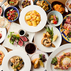 Aju trattoria 川崎のコース写真