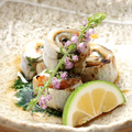 料理メニュー写真&nbsp;太刀魚と梅大葉の炭焼き