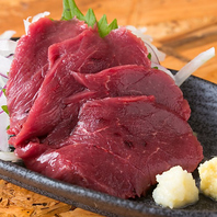 目利きの店主が厳選した旬な食材多数！