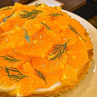 女性に大人気のメニューもご準備しております！