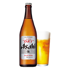 アサヒ瓶ビール スーパードライ (500ml)