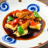 お料理のメニュー多数！