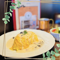 料理メニュー写真 サラダとデザート付き♪本日のランチセット
