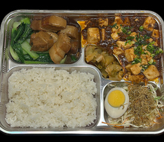 豚角煮＆＆日替わり１品