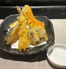 天ぷら盛り合わせ