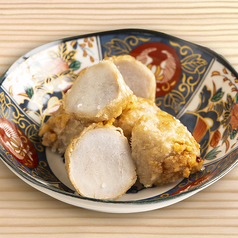 里芋の唐揚げ