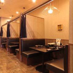 焼肉道場 しゃぶしゃぶ らうすの雰囲気2