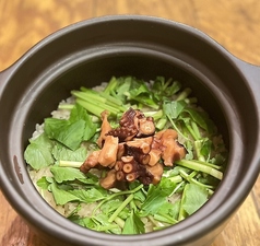 土鍋ご飯 たこ飯