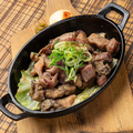 料理メニュー写真&nbsp;知覧鶏の炭火焼き