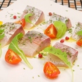 料理メニュー写真 市場直送！本日の鮮魚カルパッチョ