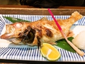料理メニュー写真&nbsp;ノドグロの塩焼き
