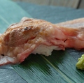 料理メニュー写真 炙り肉寿司