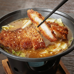 陶板味噌バターカツ