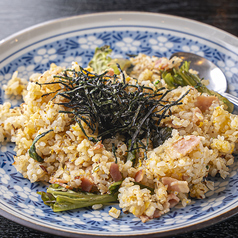 ベーコン・レタス炒飯/キムチ炒飯/柴漬炒飯
