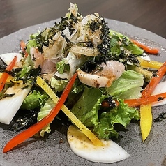 季節のおすすめサラダ