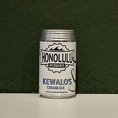 ホノルルビアワークス ケワロズクリームエール