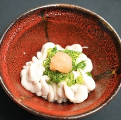 白子ポン酢